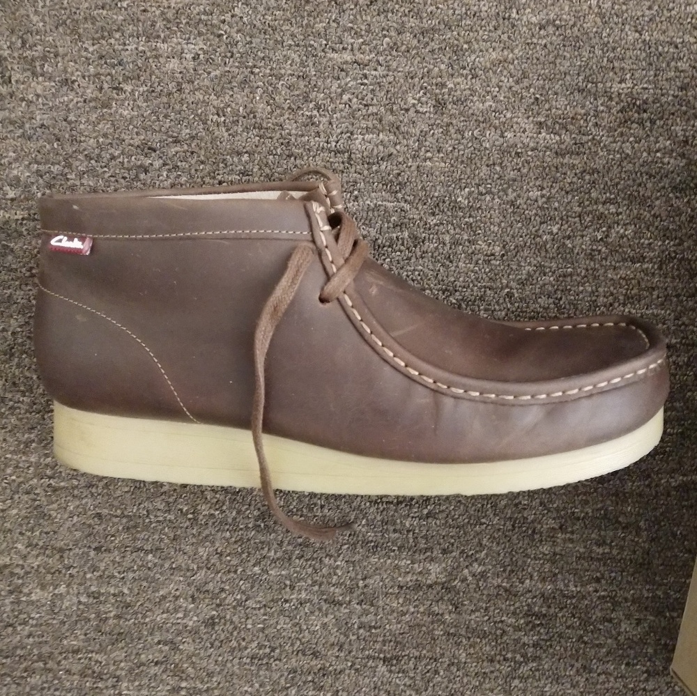 Clarks Stinson Hi sze 11.5US